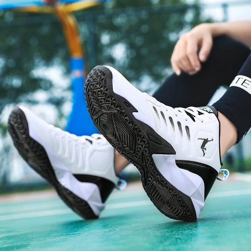 Shoes Men Shoes Male Sneakers Non-Slip Training Basketball Shoe Breathable Gym Training Athletic Basketball Sneakers For Women