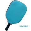 Waterproof Racket Cover for Diving Gear, Beach, Table Tennis & Pickleball with Zipper
