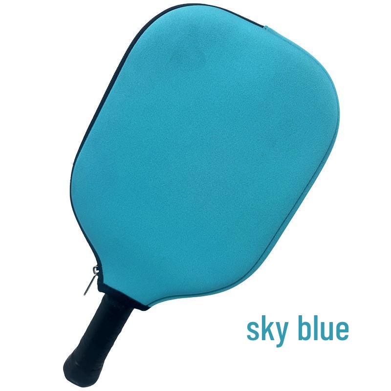 Waterproof Racket Cover for Diving Gear, Beach, Table Tennis & Pickleball with Zipper