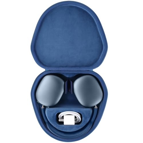 co2CREA Специальный чехол для хранения Apple AirPods Max, темно-синий (Только случай)