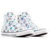Doraemon X Converse Chuck Taylor All Star High Allover Doraemon Print Unisex Sneakers White Hawaiian-Gold Flamingo A15791C
