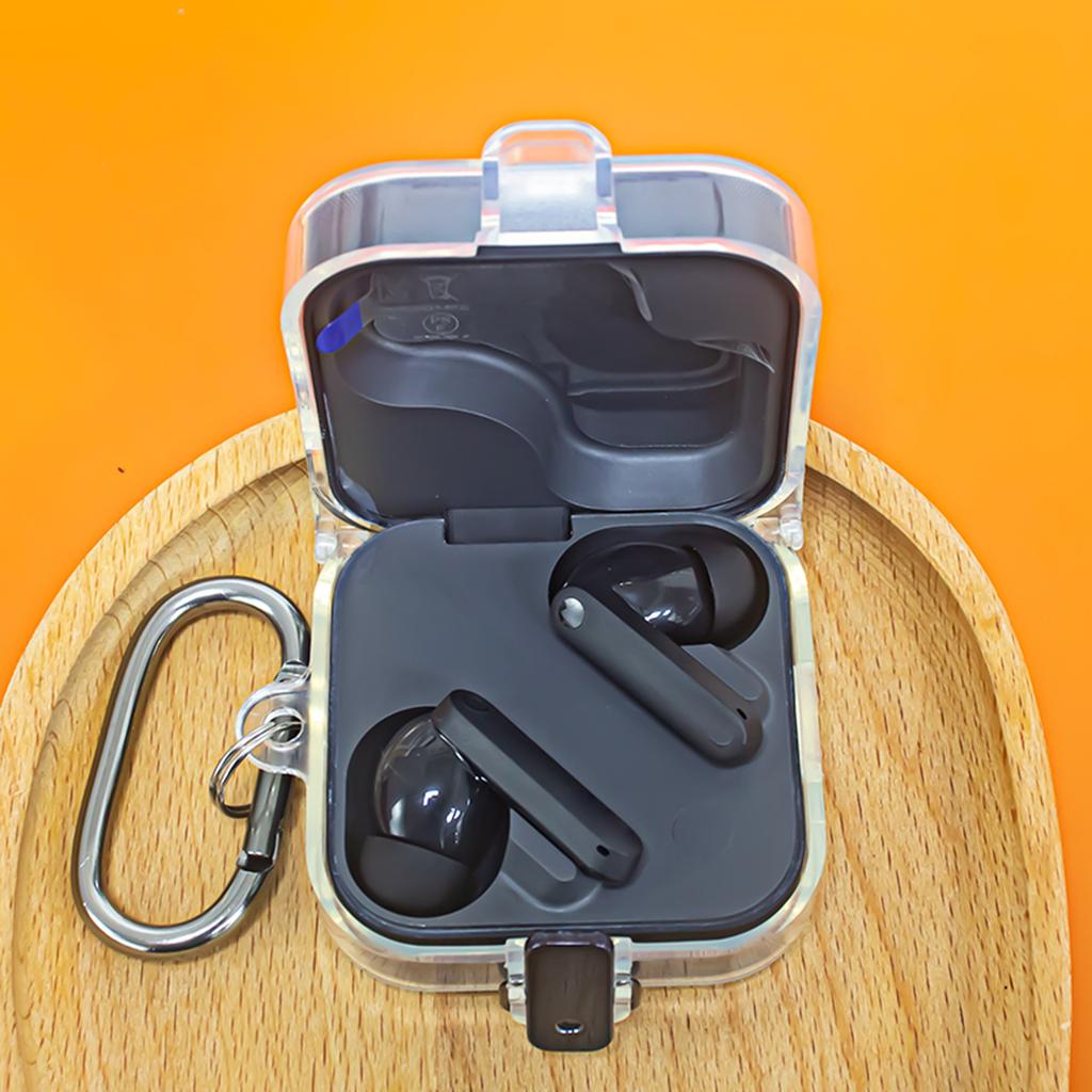Ergonomic Clear Soft Case Sleeve For Nothing CMF Buds Pro 2 Wireless Earphone Antislip Grip Dust Water Resistant Nonslip