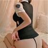New Police Instructor Sex Underwear Sexy Split Uniform Cosplay Free Suit