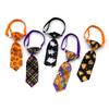 50/100pcs Pumpkin Skull Pet Supplies Halloween Pet Cat Puppy Grooming Accessories Small Dog Bowties Neckties Pet Holiday Bow Tie