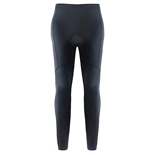 [CATENA] Women's Cycling Tights, Cycling Pants, Cycling Tights with 3D Pad, Breathable, Sweat-Wicking, Quick-Drying
