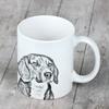 Beagle - Cup with a Dog, Cheerful Cup for a Dog Lover, Personalized Gift from the Art-Dog Brand