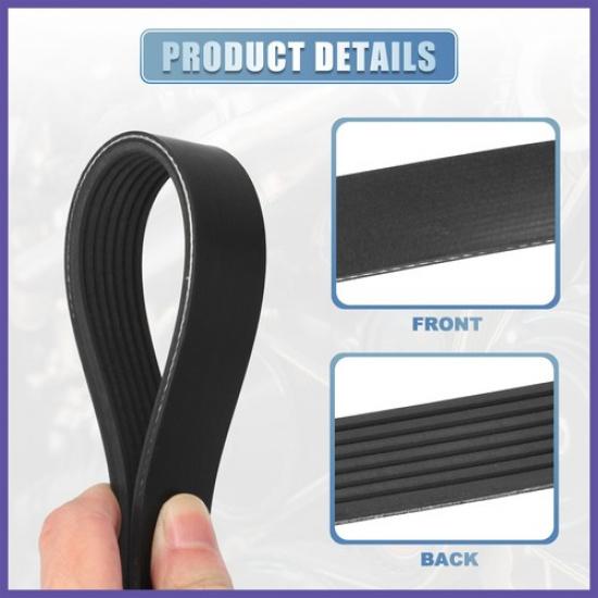 Car V-Ribbed Serpentine Drive Belt Replaces for Toyota Solara 04-06 2.4L