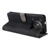 For Oukitel C60/C60 Pro Case Wallet RFID Blocking PU Leather Phone Cover Stand with Strap