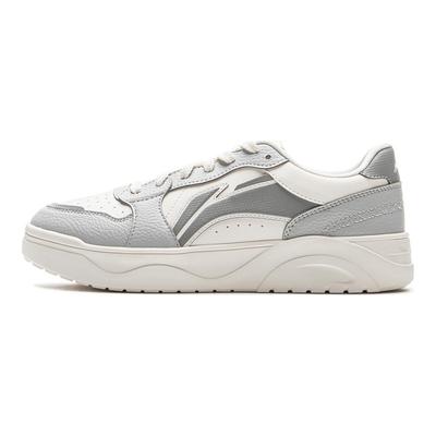 Youthful Classic Fashion Versatile Casual Sneakers Men Sneakers White Gray AGCV179-3
