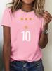 Argentina 10 1978 1986 2022 Stars Sun T-shirt