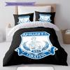 Apollon Logo Bedding Quilt Set Quilt Cover Pillowcase Home Decoration Birthday Gift (1 * Duvet Cover + 2 * Pillowcase, Without Core)