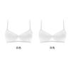 100% Silk Bra Women Thin Padded No Underwire Small Bust Support Breathable Daily Wear