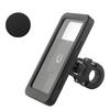 Magnetic Bike Phone Holder with Waterproof Design Touch Screen Friendly Stable Mount for