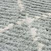 Living Room Rug Very Soft Lines Beige Light Grey 160x230