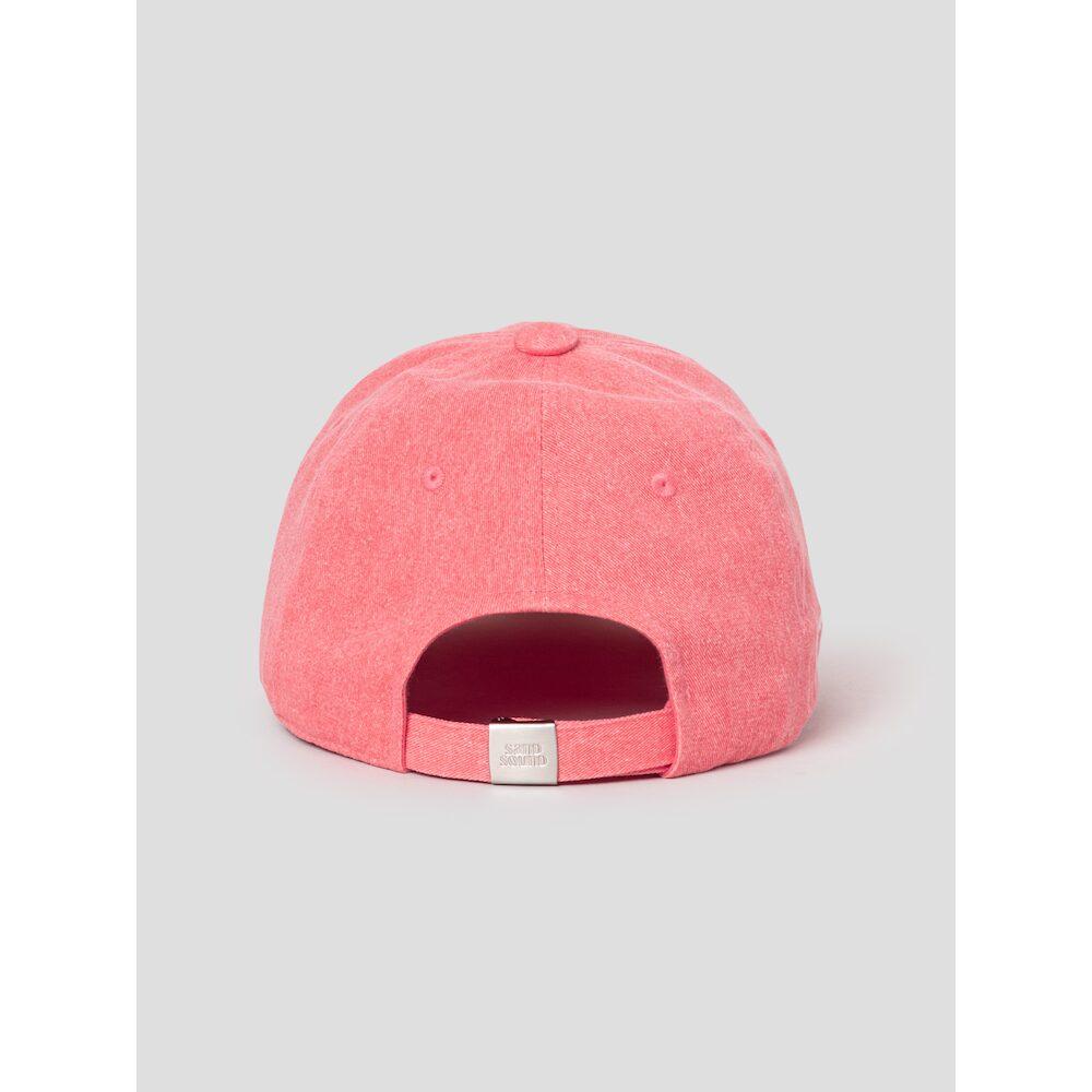 Saendeusaundeu (Unisex) Small Logo Cap Orange
