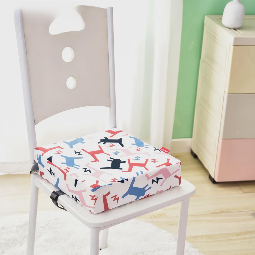 Inxiuli Przenośna Poduszka Podwyższająca dla Dziecka na Krzesło do Jadalni