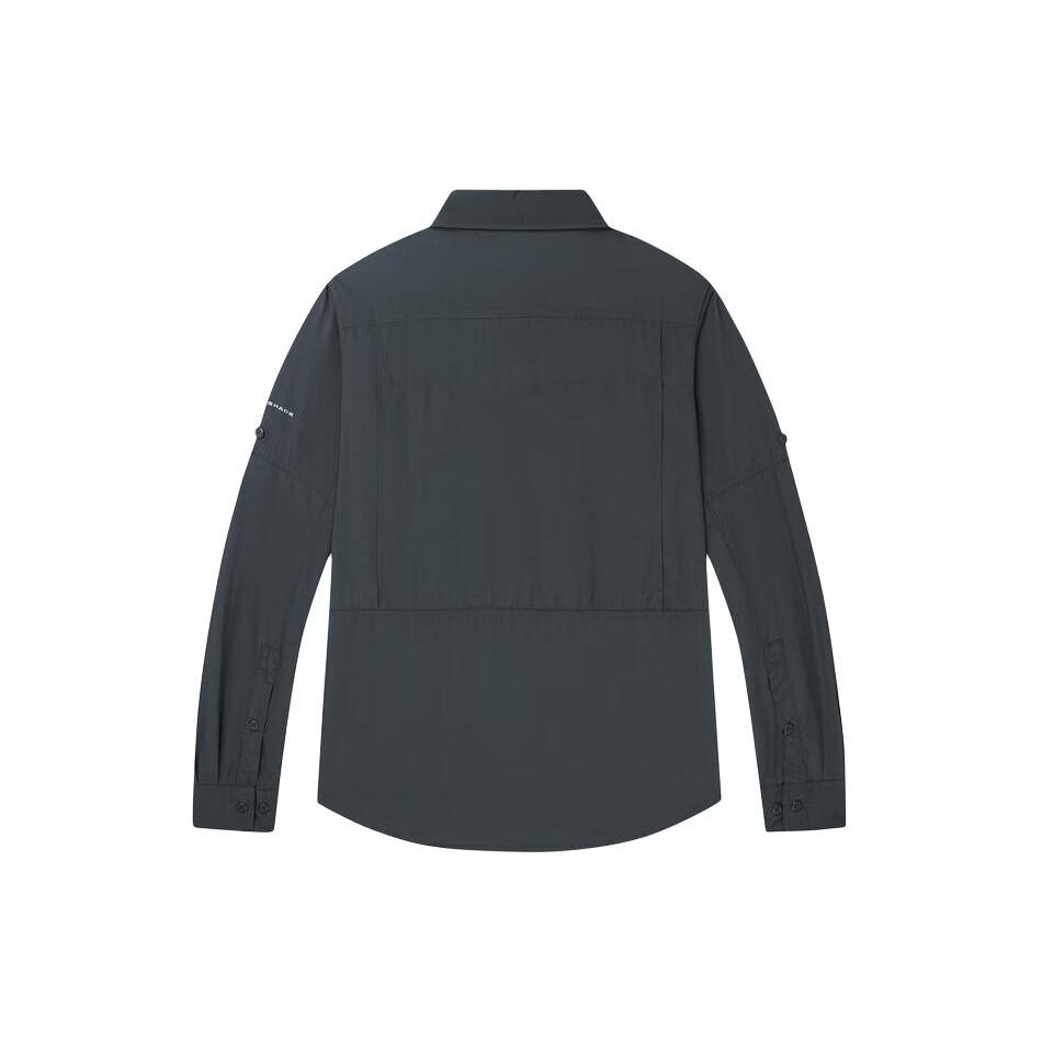 Columbia Hiking Shirt Men's Dark Gray AE0651-028