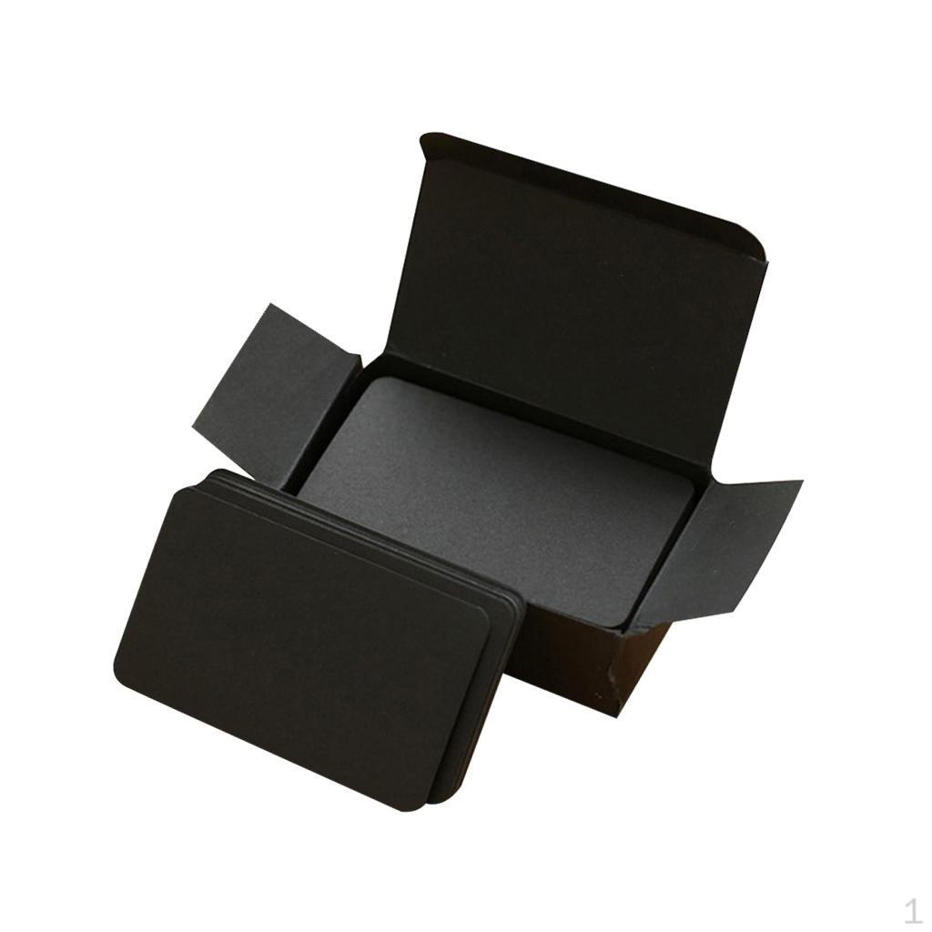 Paper Blank Index Flash Card DIY Greeting Quick