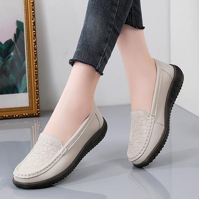 Anti-slip, Breathable and Comfortable Shoes - One-piece Women's Shoes with Soft Sole and Single Heel