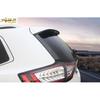 Rear Carbon Fiber Window Side Spoiler Strip Trim 2PCS For Ford Edge 2015-