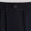 Kith FW24 Fall 2024 Series Herringbone Fashion Versatile Simple Straight Leg Casual Pants Men Bottoms Ink KHM060683-432