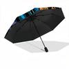 1pc Dachshund Art Print Automatic Folding Umbrella. casual outdoor accessory, for all seasons yy250924062