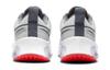 Nike Air Zoom Arcadia Abrasion Resistant Low Top Kids' Running Shoes Gray Pink CK0715-011