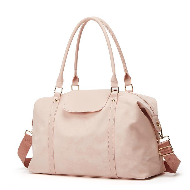 Reizen op zakenreis Draag grote tas Damesmode schouder grote capaciteit messenger tote tas Bagage opbergtas