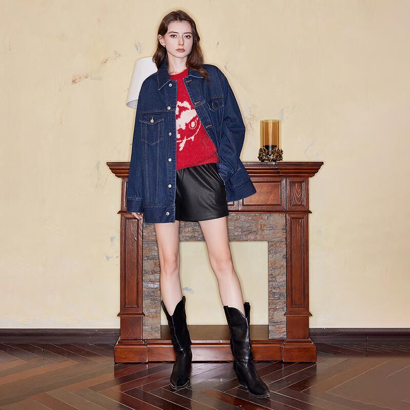 Chuyu Women's Lucky Koi New Chinese Style Knit Sweater