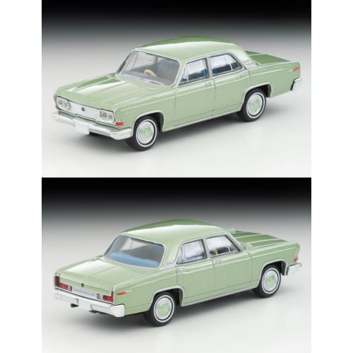 Tomytec Tomica Limited Vintage 1/64 LV-42d Mitsubishi Debonair Green 1964 Model (Finished)