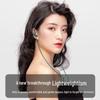 High-Quality Wired In-Ear Earphones with Type-C Interface for Huawei, Vivo, Xiaomi, Oppo - Noise Reduction, Round Hole Design
