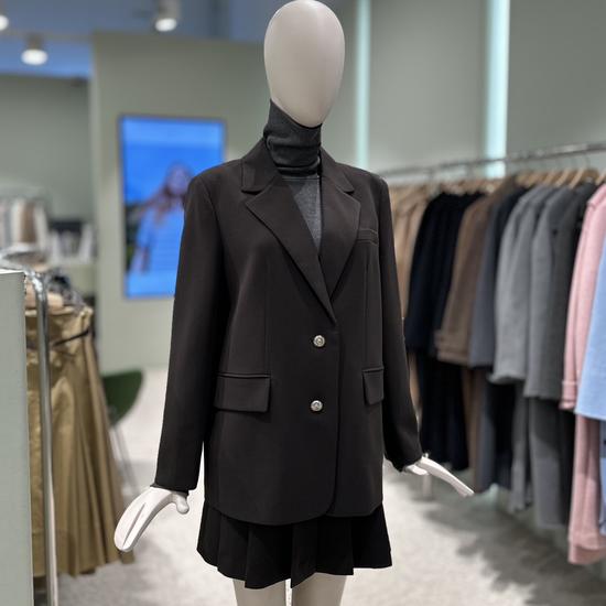 Women's Double-Breasted Tailored Jacket L254MSF045