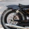 Motorcycle Rear Tire Hugger Mud Guard Fender for Davidson 883 XL1200 Replacement Mud Flap Mudguards Back Tire Mudguard