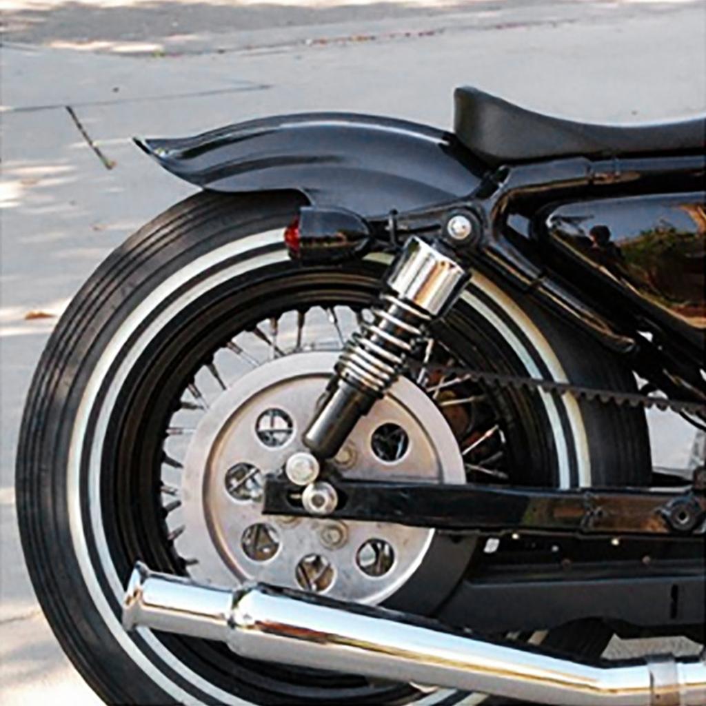 Motorcycle Rear Tire Hugger Mud Guard Fender for Davidson 883 XL1200 Replacement Mud Flap Mudguards Back Tire Mudguard