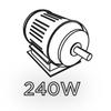 240W Orbital Sander, 110 X 100 Mm Pad