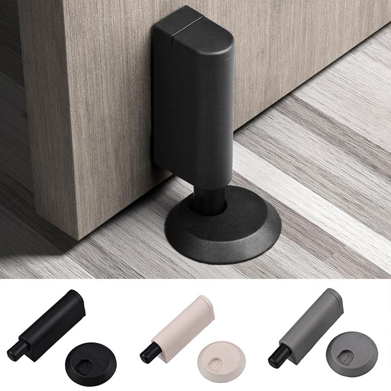 Furniture Hardware Wardrobe Plastic Buffer Soft Close Damper Cabinet Door Push To Open System