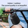 Rockmia Audio EBS-702 Mini Portable RGB Speaker Bluetooth 5.0 Outdoor Wireless Music Box With Colorful LED Light Camping Ridding