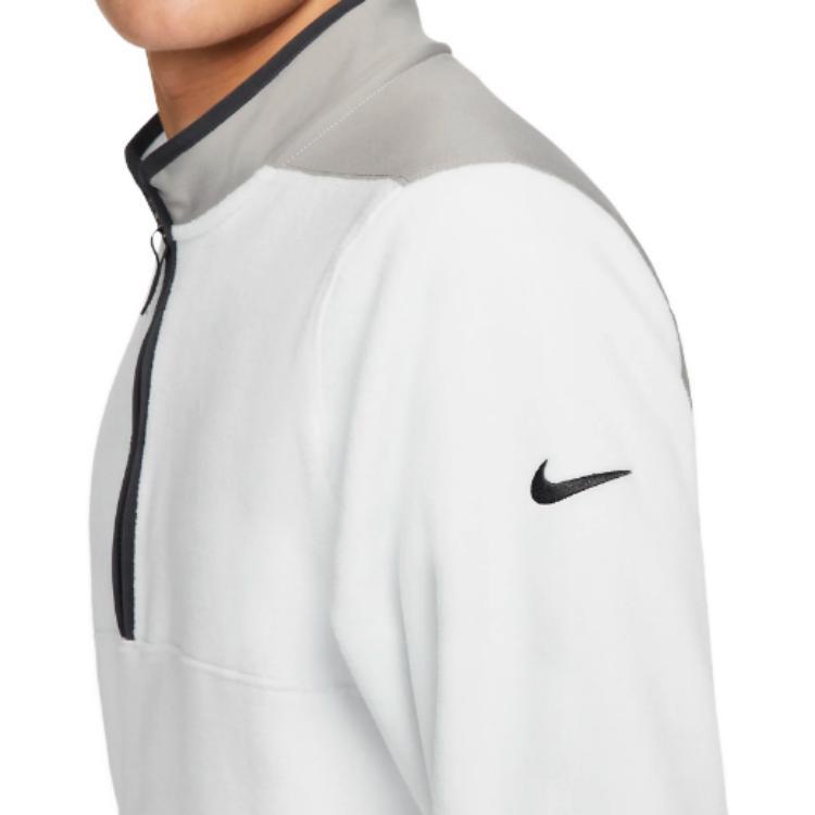 Nike Sweatshirts Men's White Stand Collar Moderate Other DA2922-025