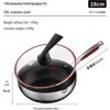 Kambach 5th Gen 28cm 316L SS Non-stick Wok