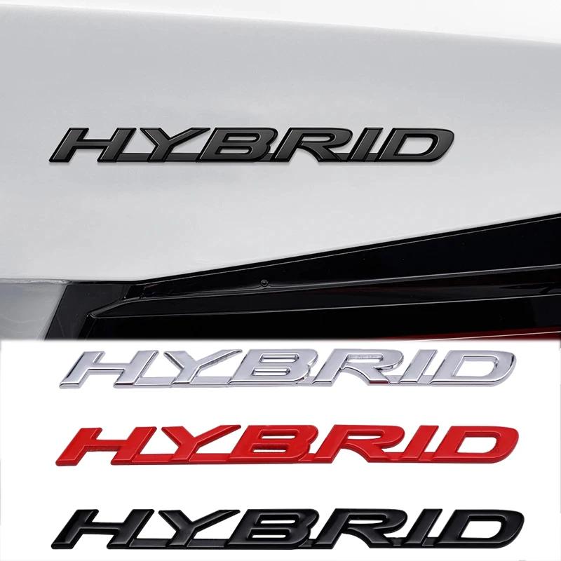 3D Metal Car Body Fender Sticker Rear Tail Badge for k222 HYBRID Emblem Nx200t Ct200h Lm Rx Gs 570 Gx Rx350 Gx470 Es350 222k