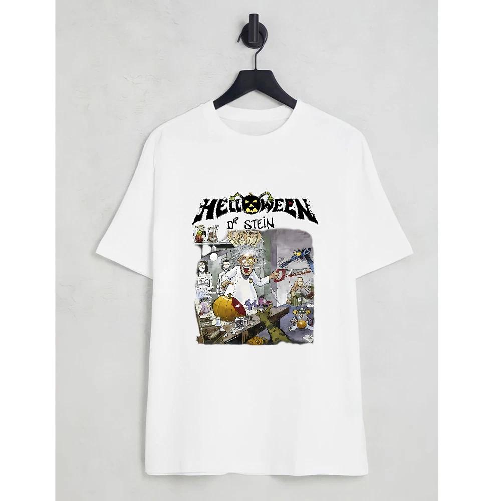 Helloween Dr Stein Black TShirt Official New Band Merch S
