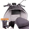 Fleece-Lined Waterproof Winter Motorcycle Windshield Cover