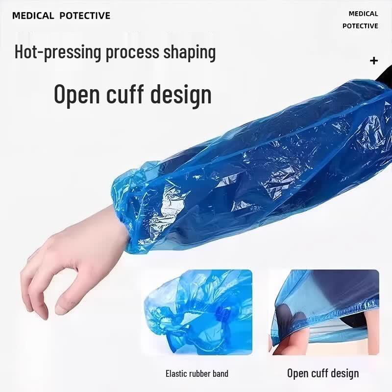 OEING Disposable Waterproof PE Oversleeves