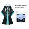 Wicked Elphaba Witch Costume Set For Cosplay Fantasy Role Play