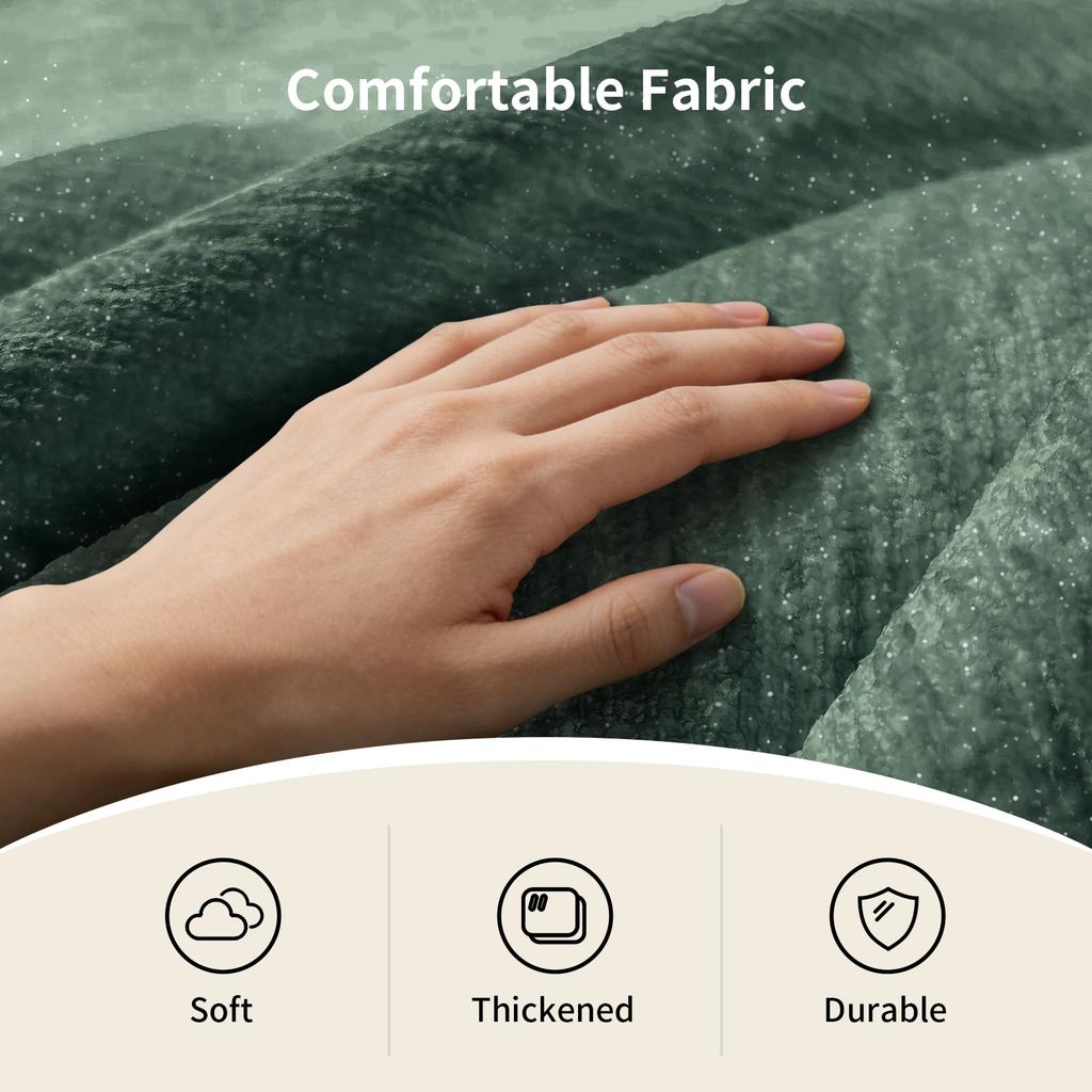 Bear Paw Single Sofa with Ottoman– Elevate Your Relaxation Space