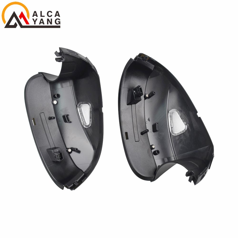 LED Side Wing Dynamic Turn Signal Light Rearview Mirror Indicator for VW Passat CC B7 Beetle Scirocco Magotan Jetta MK6 Euro PR