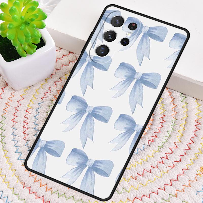Colourful Bows Tough Phone Case for Samsung Galaxy note 10 pro S26 Ultra S23 S24 FE S25 S21 S22 PLUS shockproof Cove
