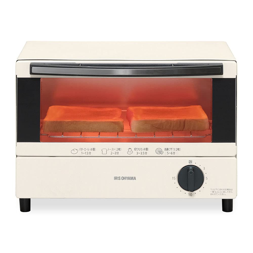 

Toaster Oven 4 Pieces Temperature Control Stepless with Tray Black EOT-401AZ-B