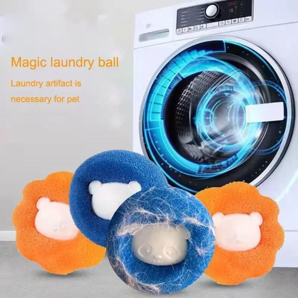 Pet Hair Remover Reusable Balls Laundry Washing Machine Filter Wool Sticker Cat Hair Remover Washing Machine Products Household