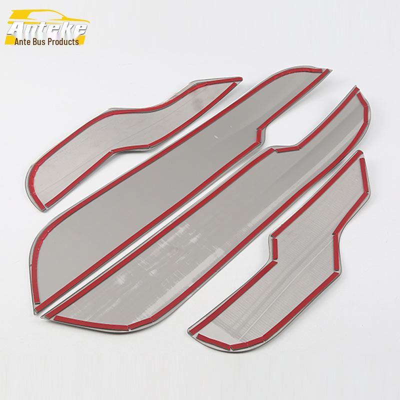 17 CRV Lower Door Decorative Panel Edge Trim & Scratch-Resistant Sticker Accessory